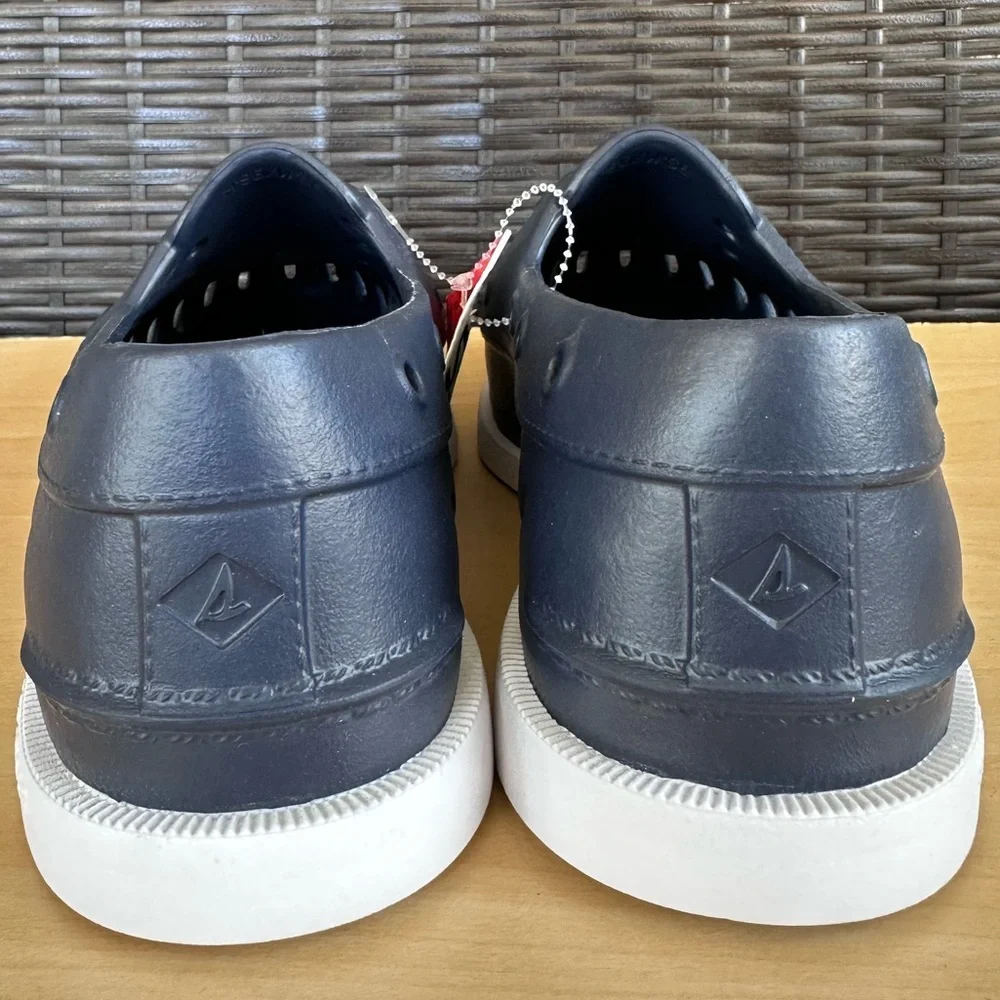 SPERRY TOP-SIDER Women’s Authentic Original Float Cozy Color: Navy - Picture 4 of 5